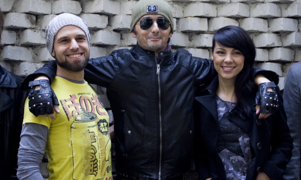 Nikola Marjanović, Goran Bare i Žanamari Perčić