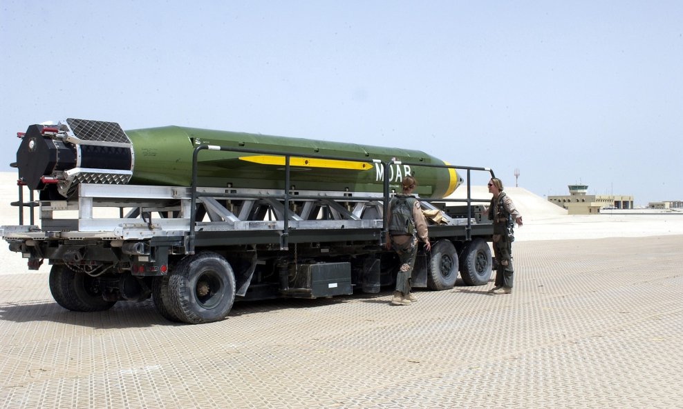 MOAB (Massive Ordnance Air Blast)
