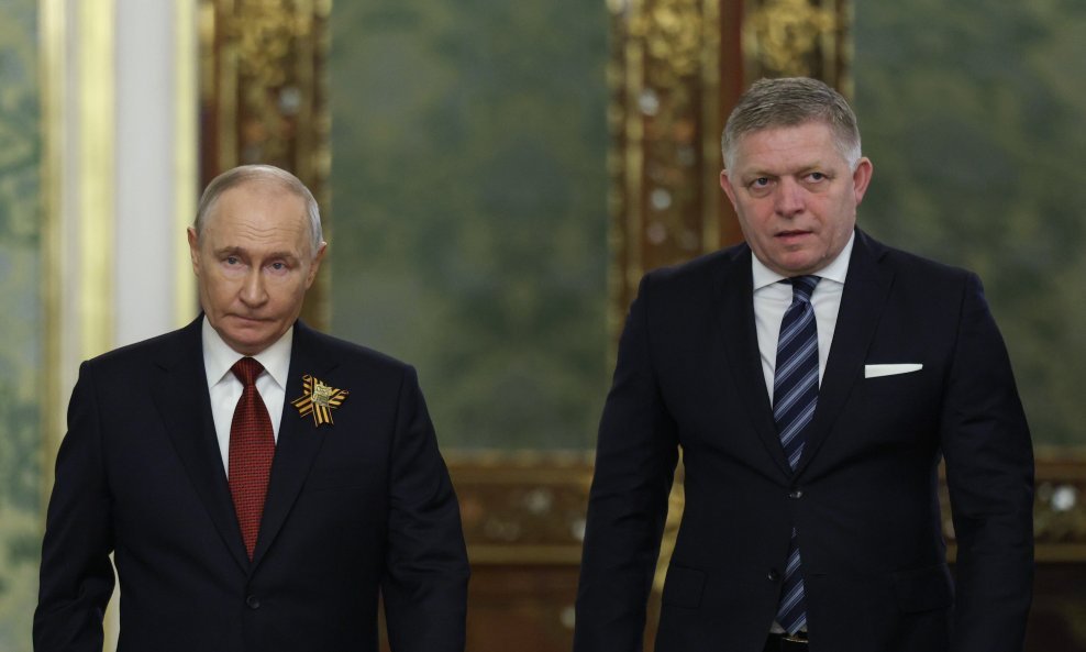 Vladimir Putin i Robert Fico