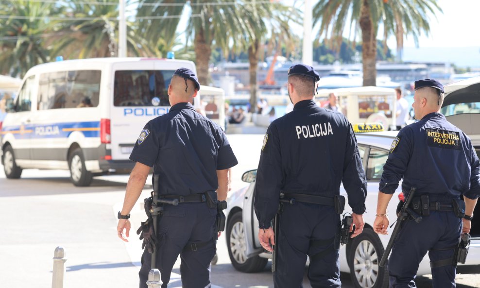 Policija (ilustracija)