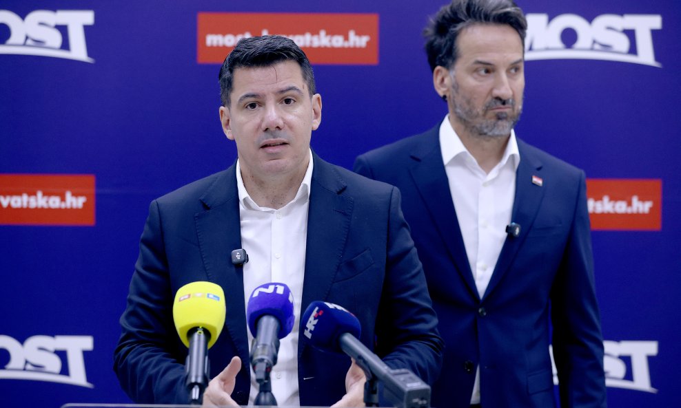 Nikola Grmoja i Marin Miletić