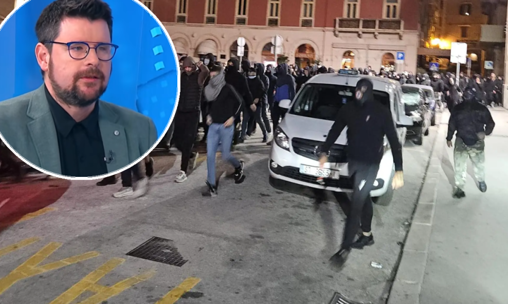 Ivan Perkov i huligani u Splitu