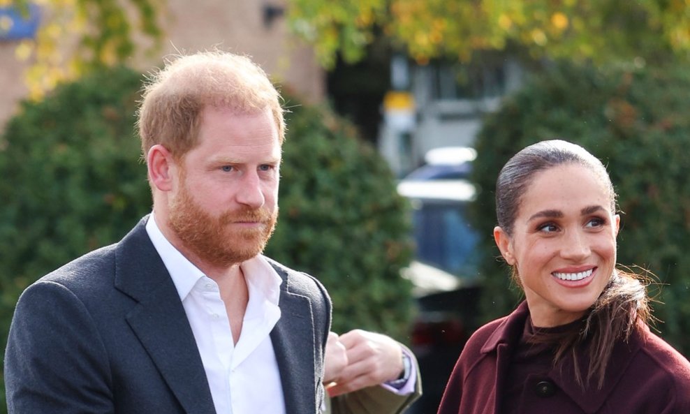 Princ Harry i Meghan Markle