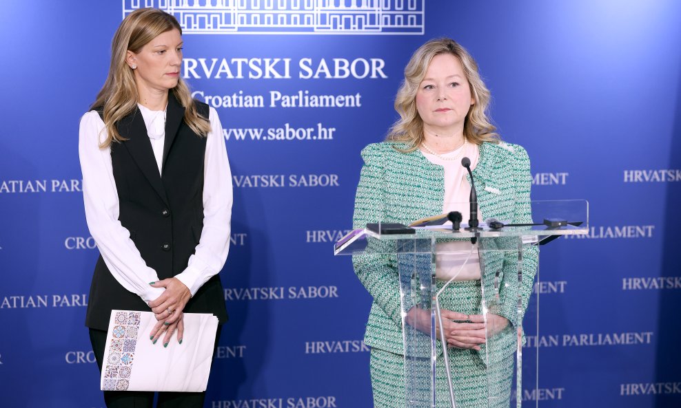 Sandra Krpan i Ana Puž Kukuljan