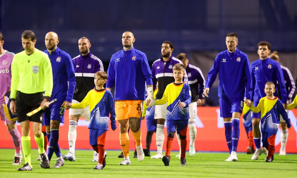 Dinamo - Anderlecht