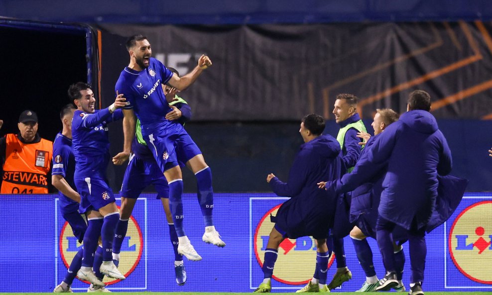 Beljo slavi gol