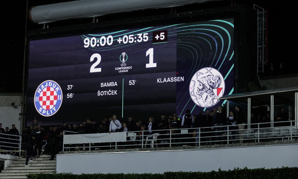 Hajduk - Ajax