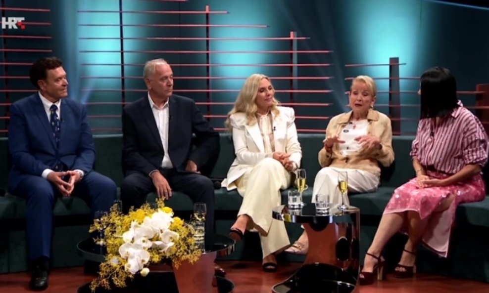 Ksenija Urličić u emisiju 'Ponovno zajedno: Sedma noć'
