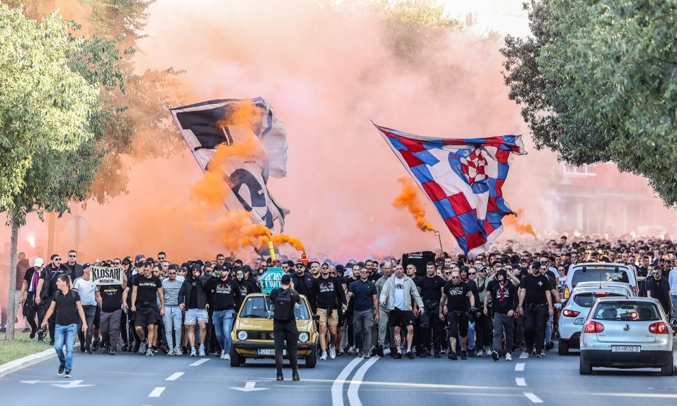 Torcidin korteo