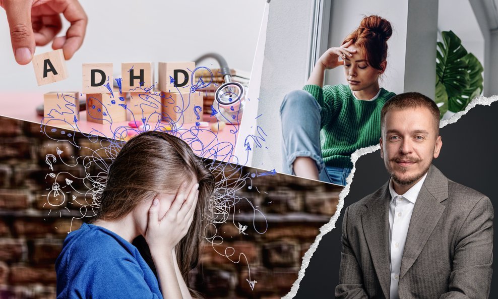ADHD kod odraslih često prolazi ispod radara