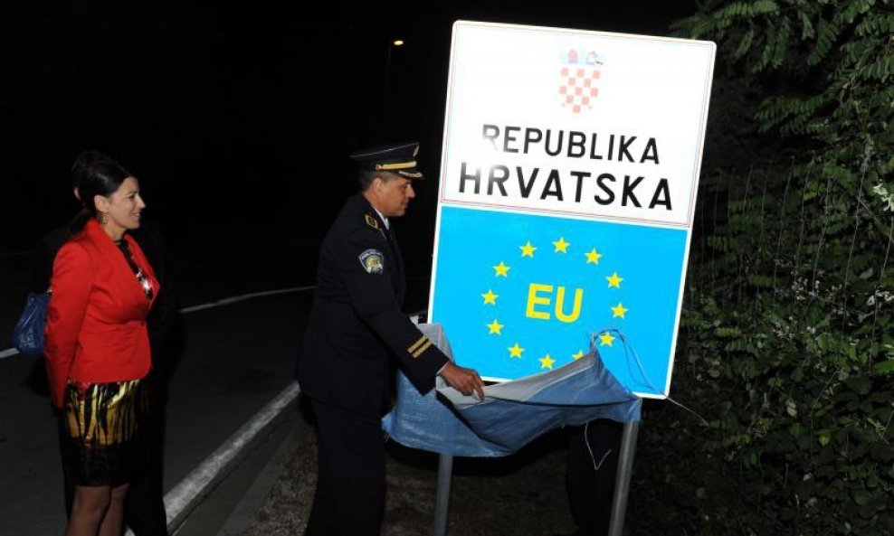 Republika Hrvatska EU granični prijelaz s BiH
