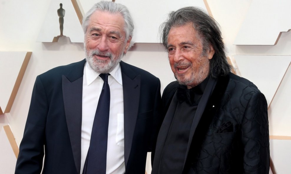 Robert De Niro i Al Pacino