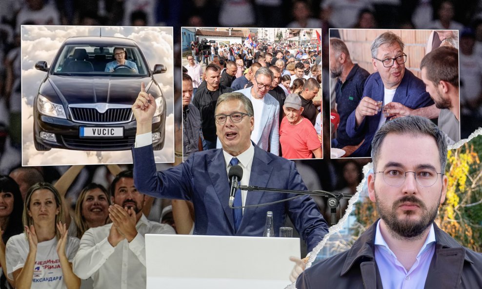 Aleksandar Musić (desno) analizira Vučićevu kampanju i okolnosti u kojima se ona odvija