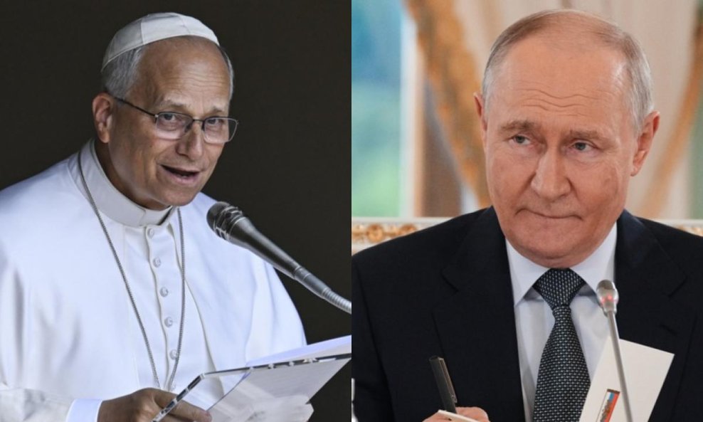 Papa Lav i Vladimir Putin
