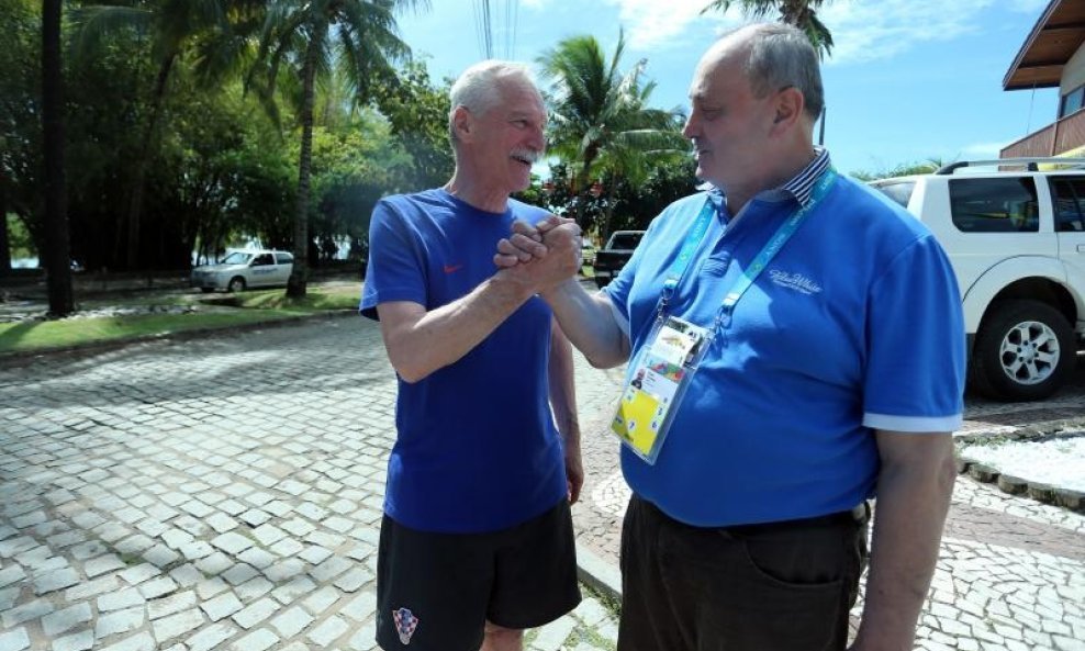 Boris Nemec i Tomo Židak