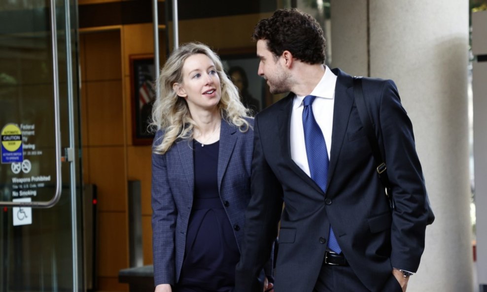 Elizabeth Holmes i njezin partner Billy Evans