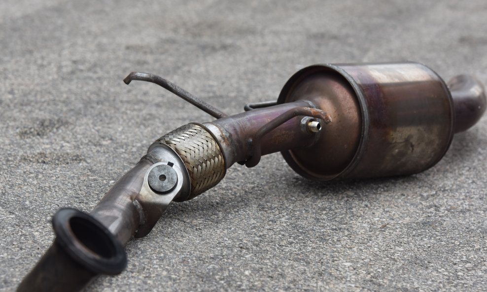 DPF filter