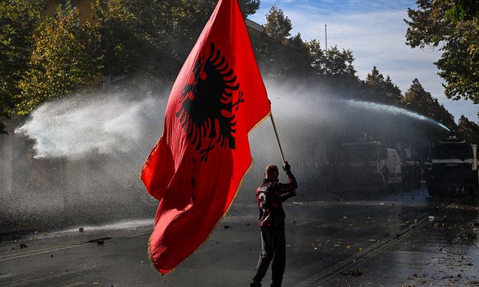 Prosvjed u Albaniji