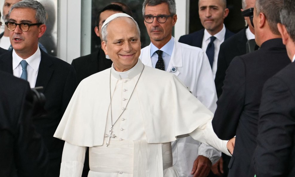 Papa Lav XIV. izašao iz bolnice