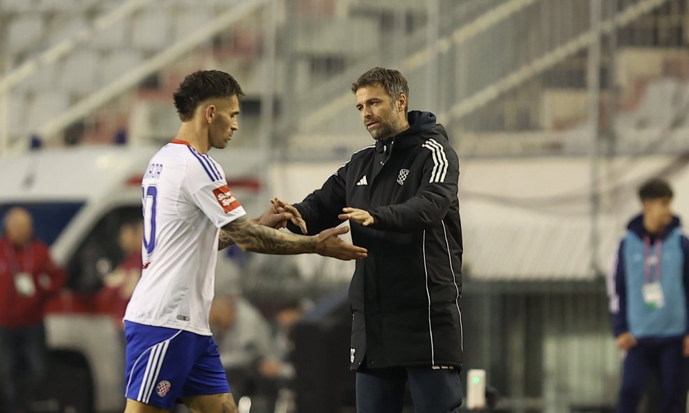 Marko Livaja i Gonzalo Garcia