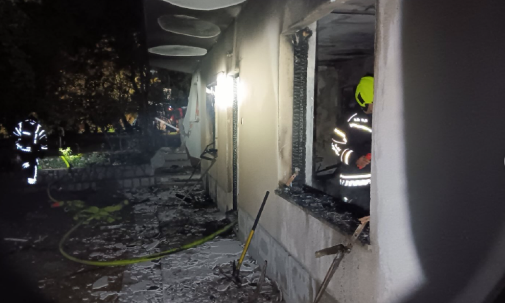 Eksplozija plina u Sv. Kuzamu