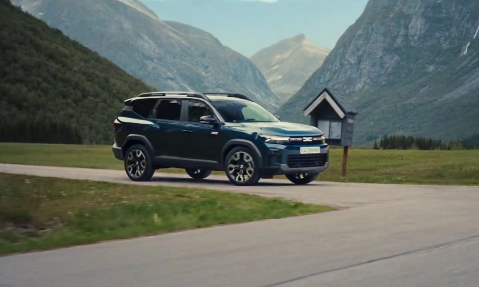 Dacia Bigster