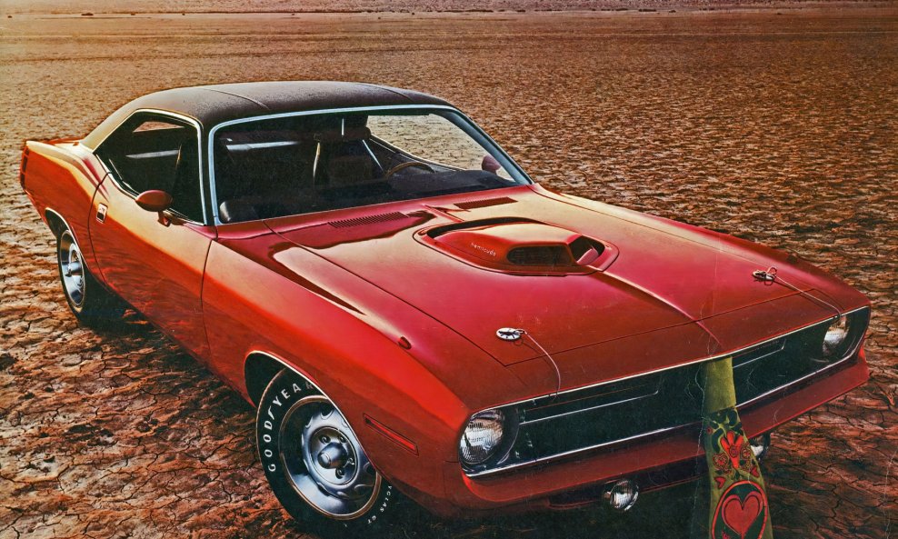 Plymouth Hemi 'Cuda iz 1970.