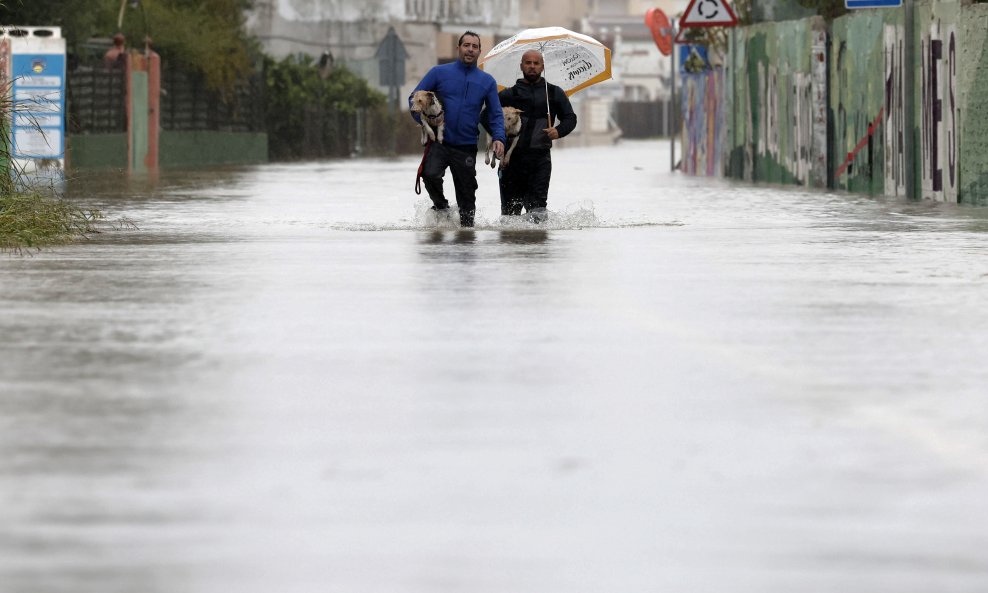 Poplave u Valenciji