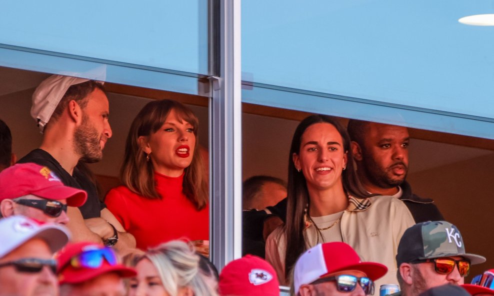 Taylor Swift na utakmici