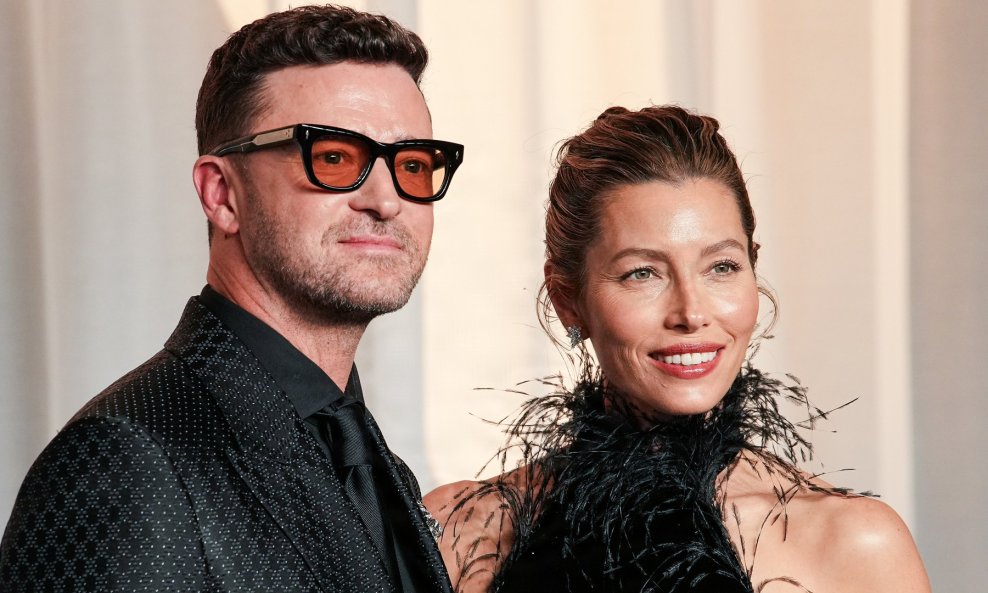 Justin Timberlake, Jessica Biel