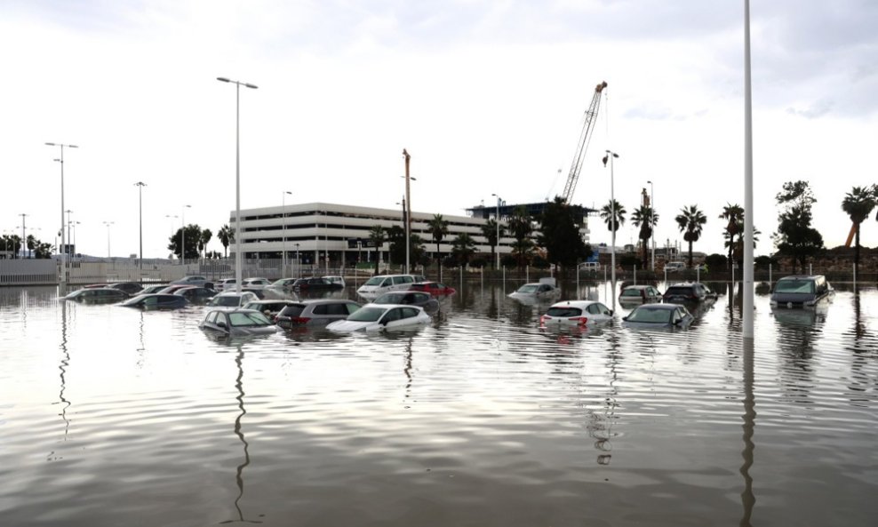 Poplave u Španjolskoj