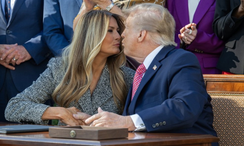 Melania Trump, Donald Trump