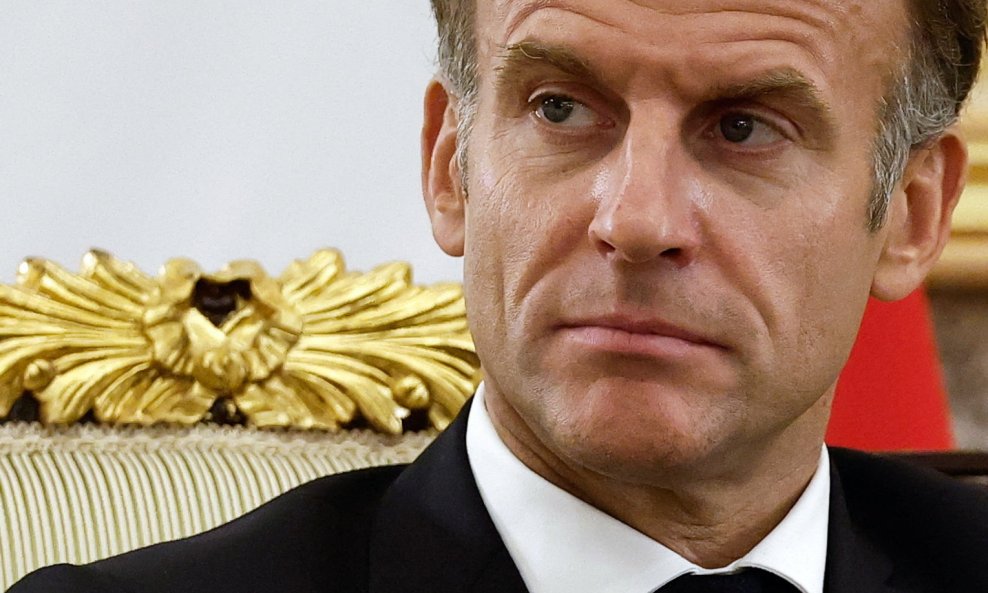 Emmanuel Macron je osudio teroristički napad