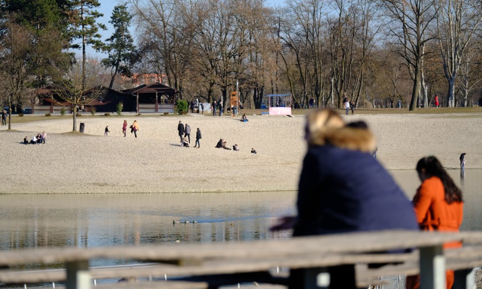 Park Bundek (ilustracija)