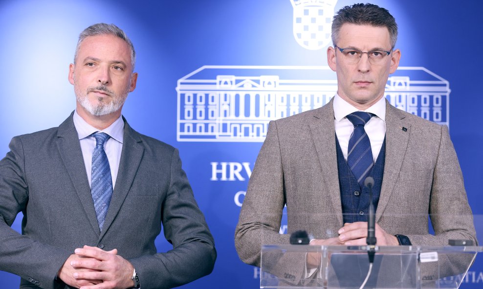 Ivan Bekavac i Božo Petrov