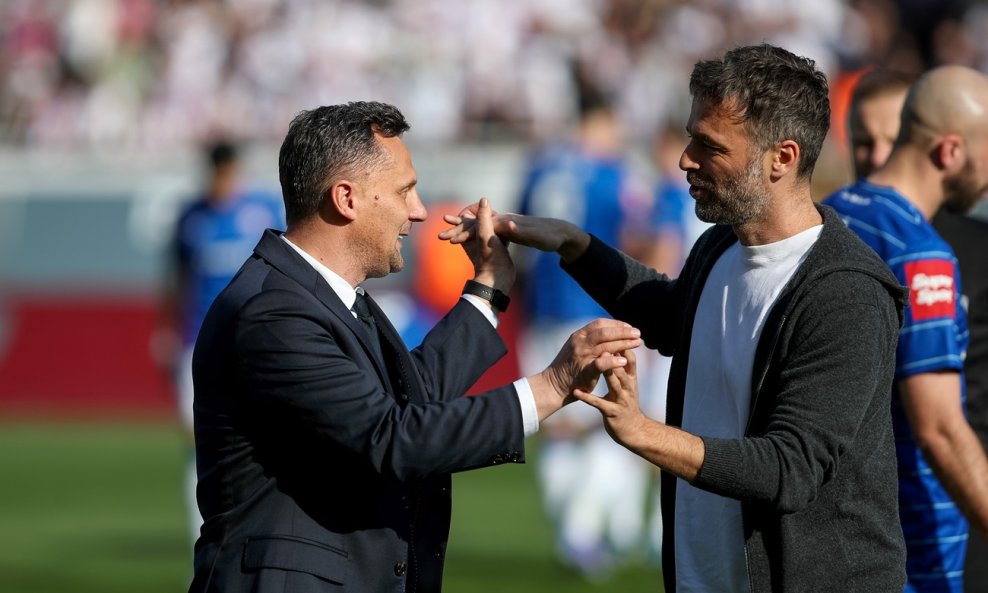 Mario Kovačević i Gonzalo Garcia