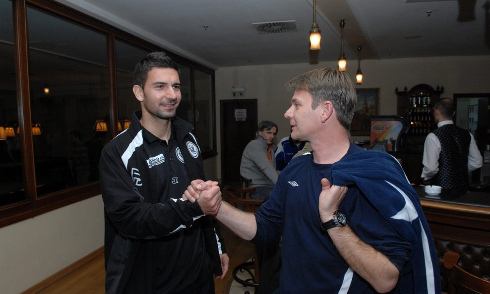 Stipe Matić (lijevo) i Ante Miše