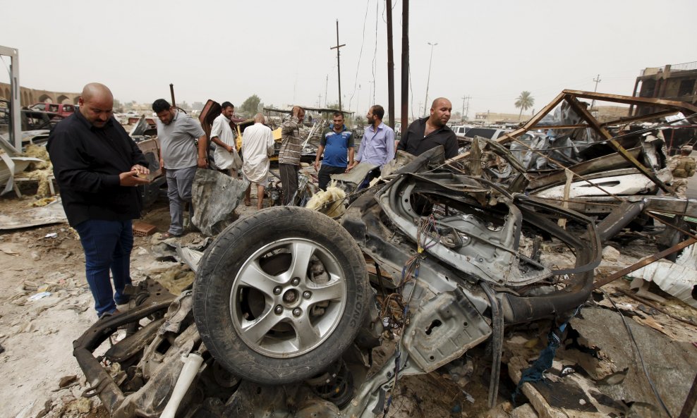 Autobomba u Bagdadu