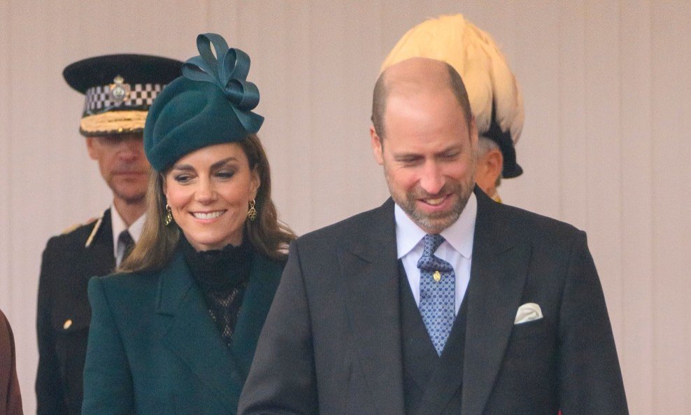 Kate Middleton i princ William