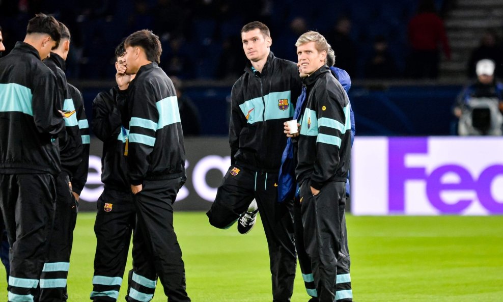 Dani Olmo i Dominik Livaković