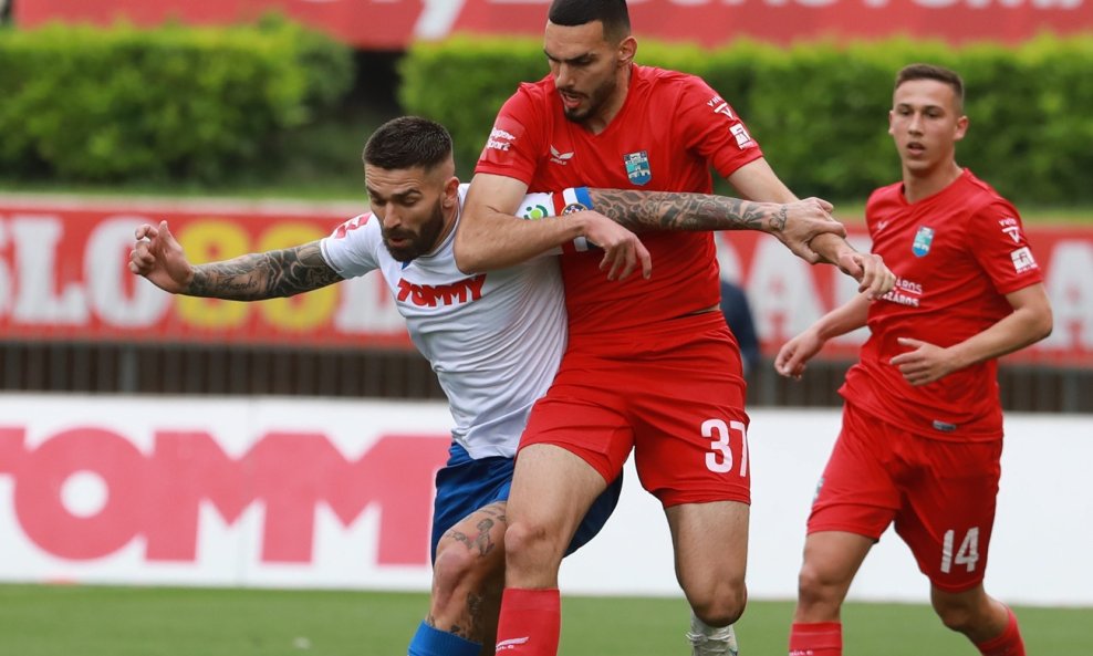 Adrian Barišić vs. Marko Livaja