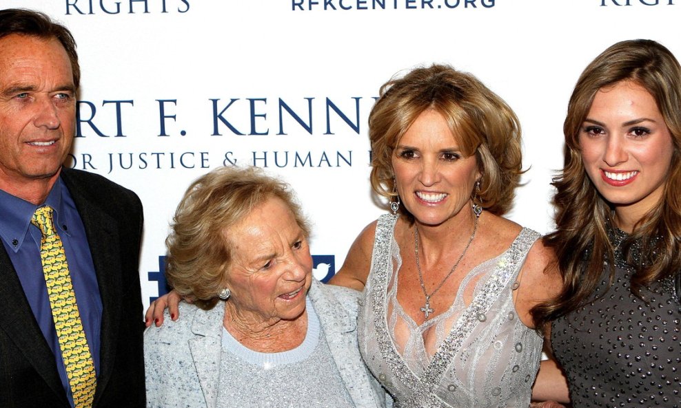 Robert Kennedy Jr., Ethel Kennedy, Kerry Kennedy i Kyle Kennedy