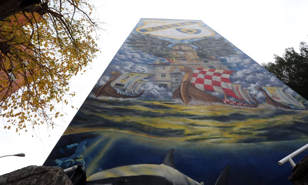 Raniji mural u Rijeci istog autora