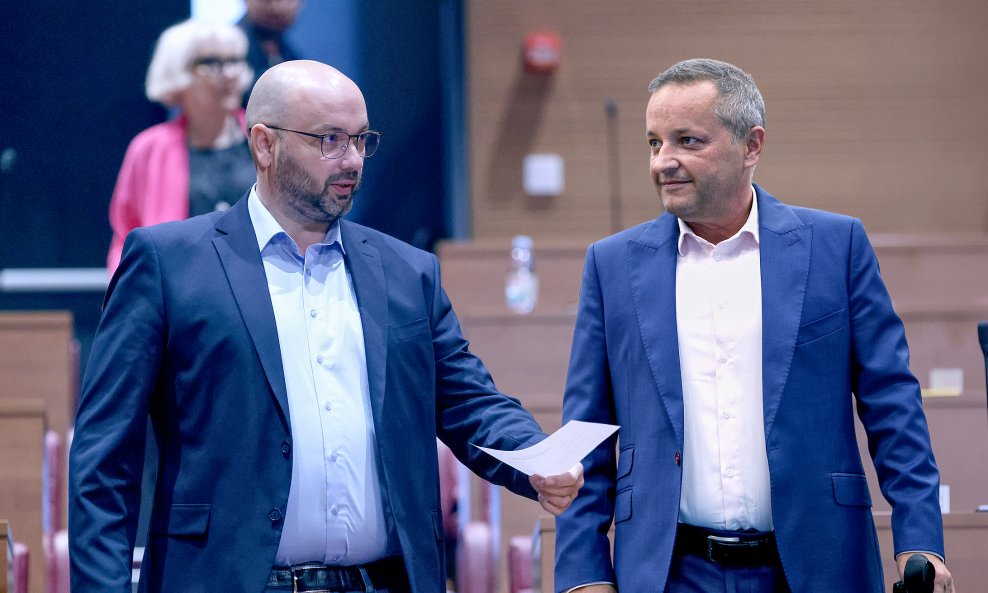 Ivica Baksa i Branko Kolarić