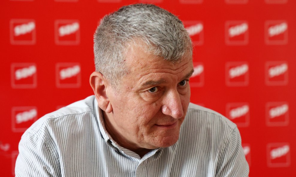 Petar Baranović, predsjednik šibenskog SDP-a