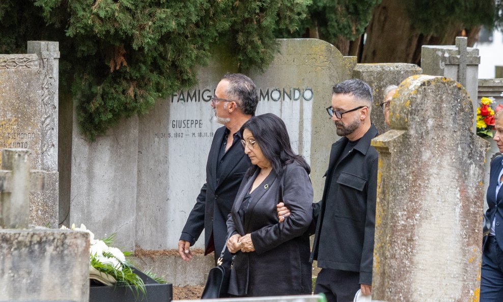 Posljednji ispraćaj Mirka Cetinskog