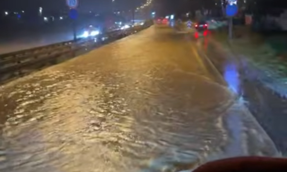 Nevrijeme u Kaštelima
