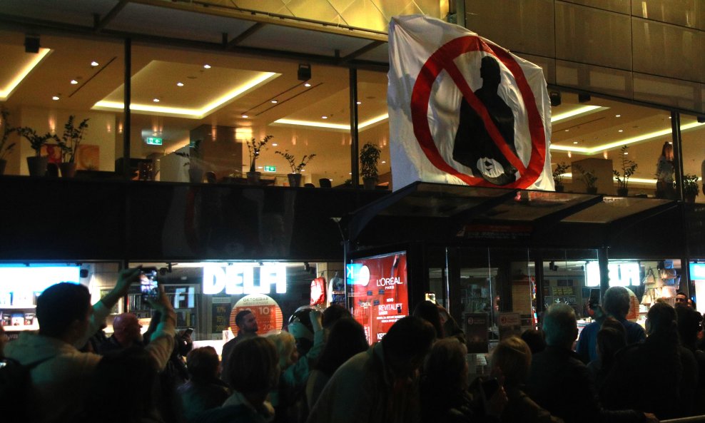 Dolazak studenata u Beograd