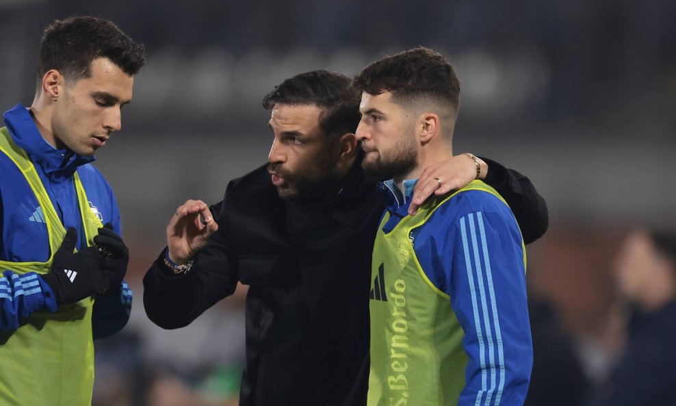 Cesc Fabregas i Martin Baturina