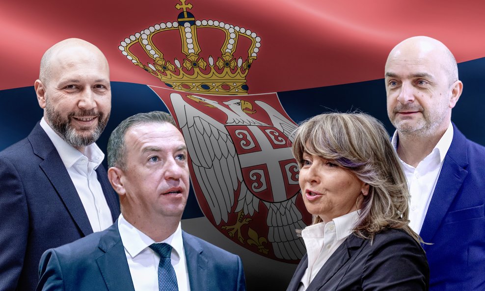 Mihael Zmajlović, Nikola Mažar, Sunčana Glavak i Gordan Bosanac